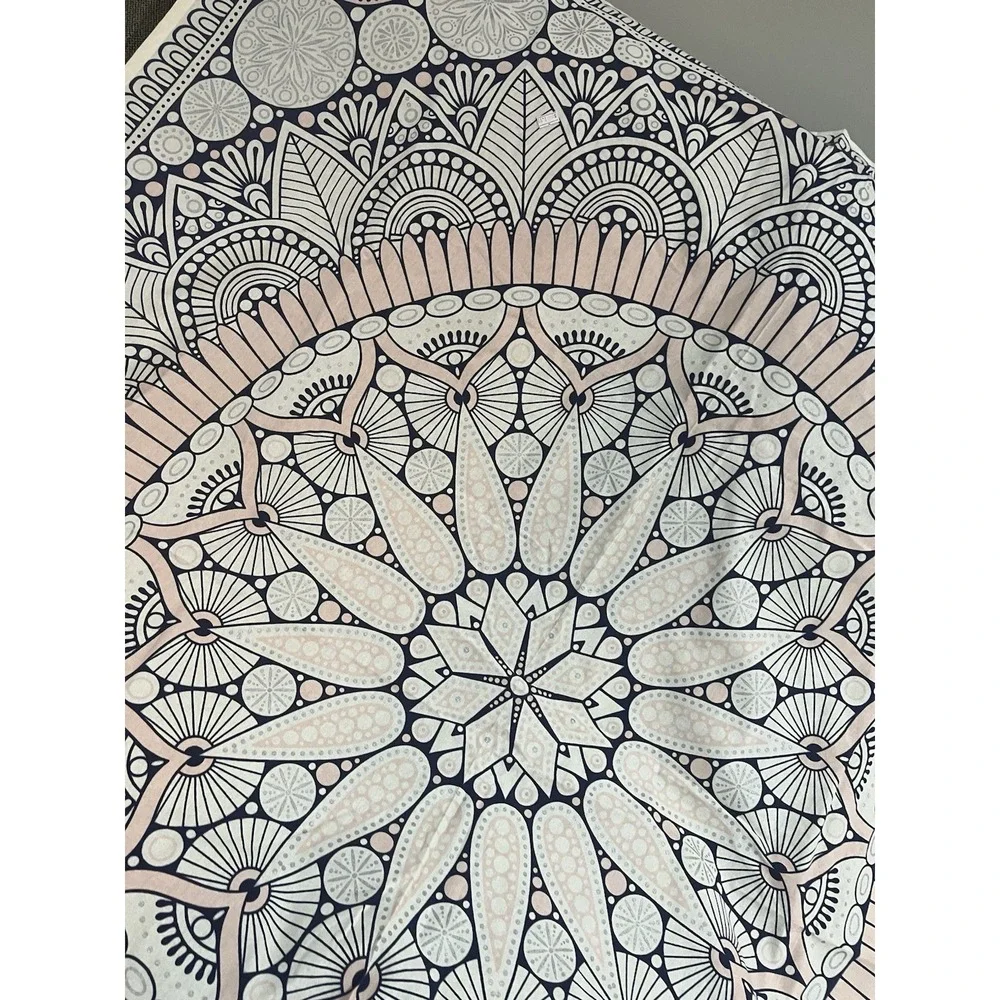 Pottery Barn PB Dorm Tapestry‎ Mandala Wall Hanging 34x34